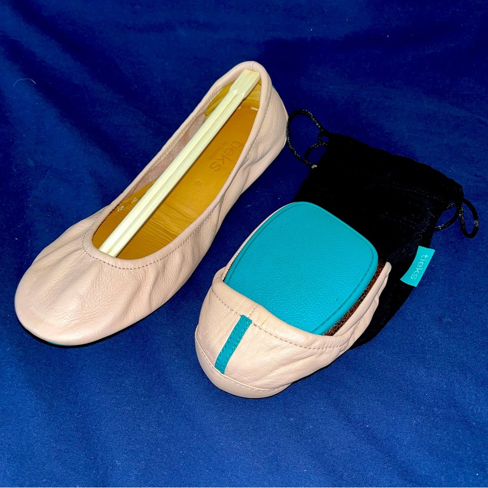 Tieks by Gavrieli Foldable Flats, Size 8